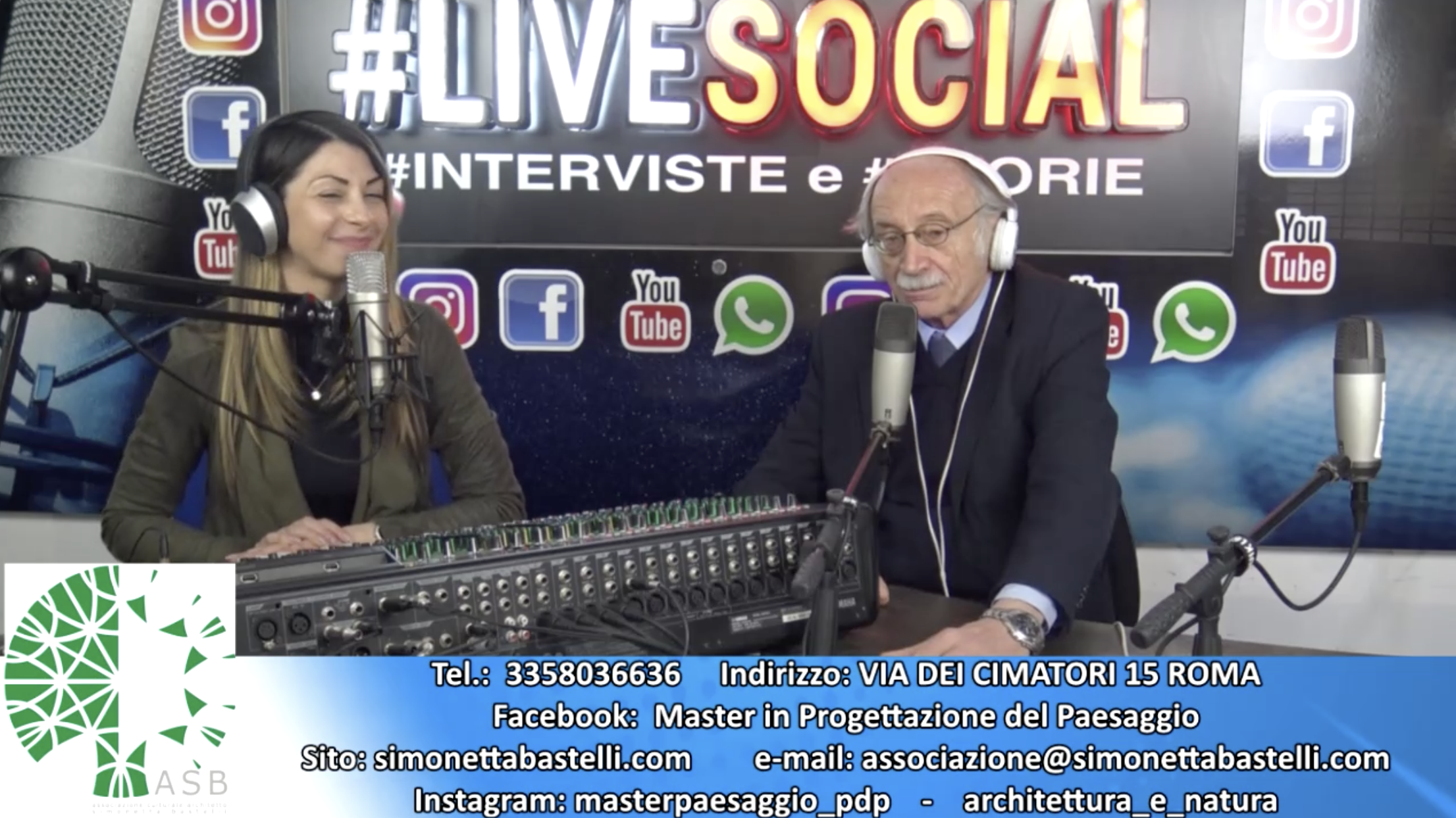 Intervista Achille Maria Ippolito – #LiveSocial
